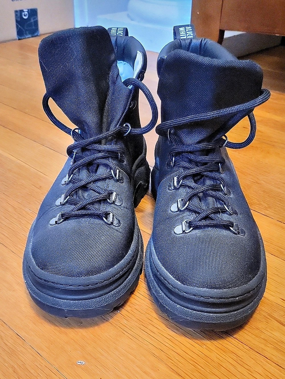 Alice + Whittles The Weekend Boot Black Boots EU 40